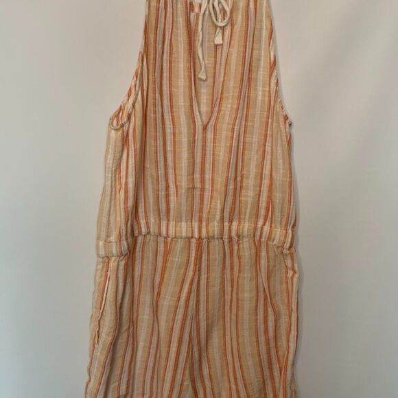 True Craft Striped Romper - Picture 9 of 10